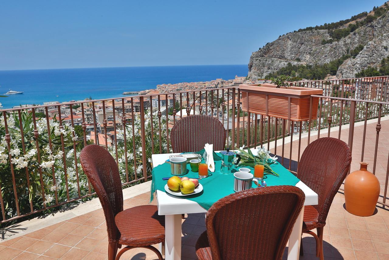 شقة Terrazze Ponente E Levante - By Vacation Service تْشيفالو المظهر الخارجي الصورة